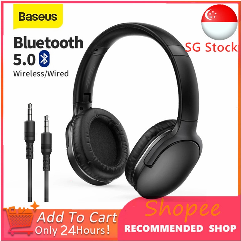 【SG Local Stock】Baseus D02 Pro Wireless Headphone gaming Sport