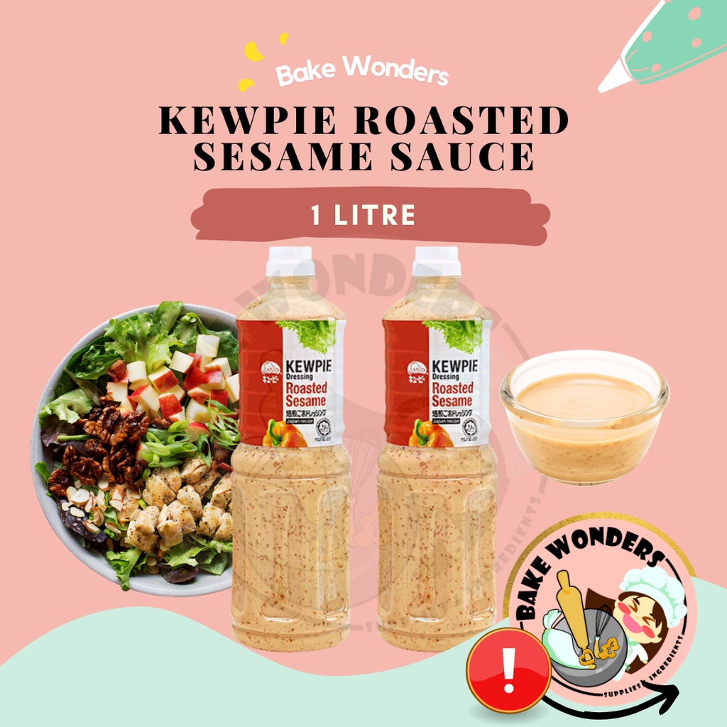 Kewpie/ Kewpie Roasted Sesame Sauce/ Salad Dressings/ Kewpie Mayo