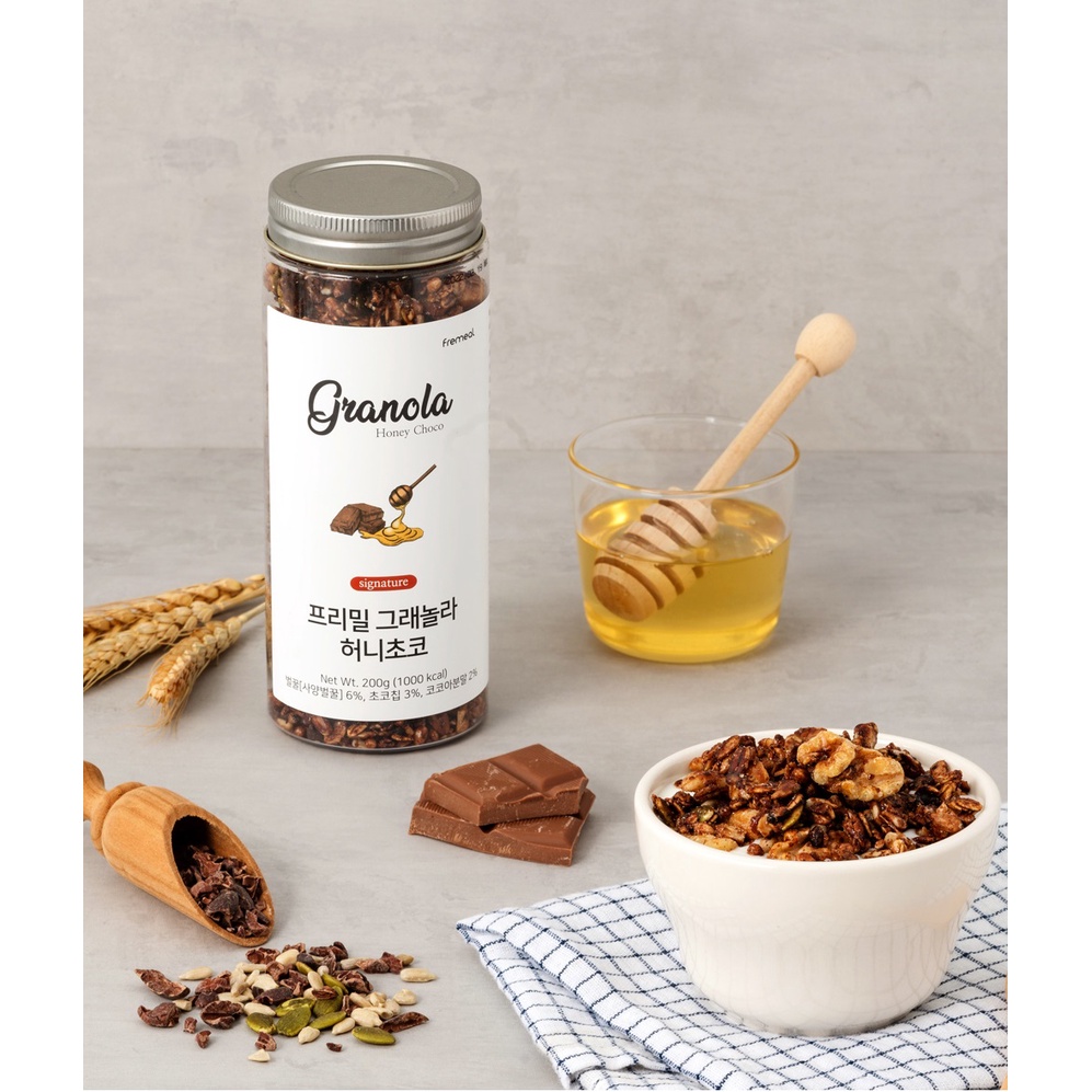[KIM's PICKs★]🇰🇷FREMEAL Homemade Granola Signature Honey Choco/ Diet