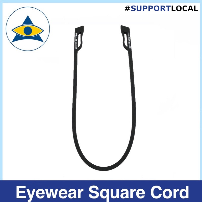 Square Cord Eyewear Retainer for Spectacles Sunglasses Strap Band