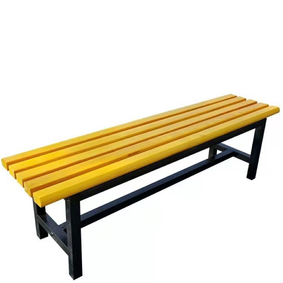 Solid wood bench outdoor bench chair bathroom dressing room bench