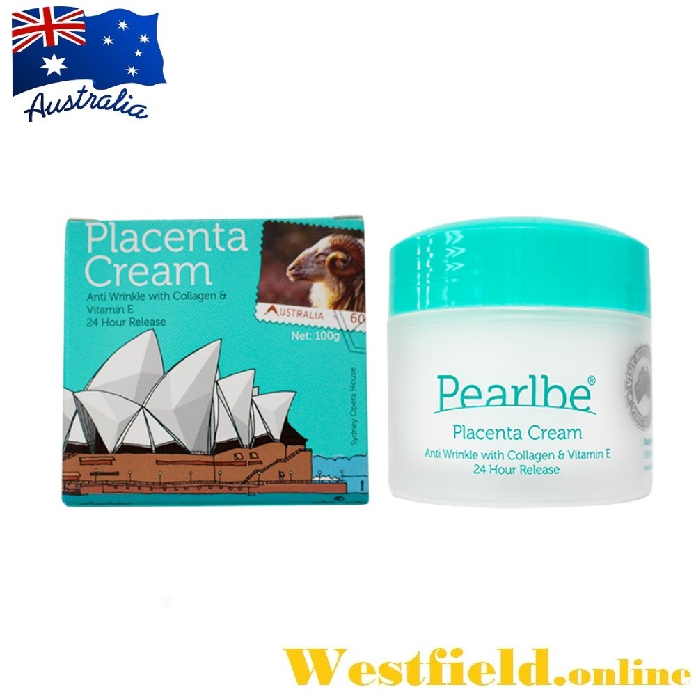 [Australia Import] Pearlbe Lanolin Placenta Cream Anti Wrinkle With Collagen & Jojoba Oil