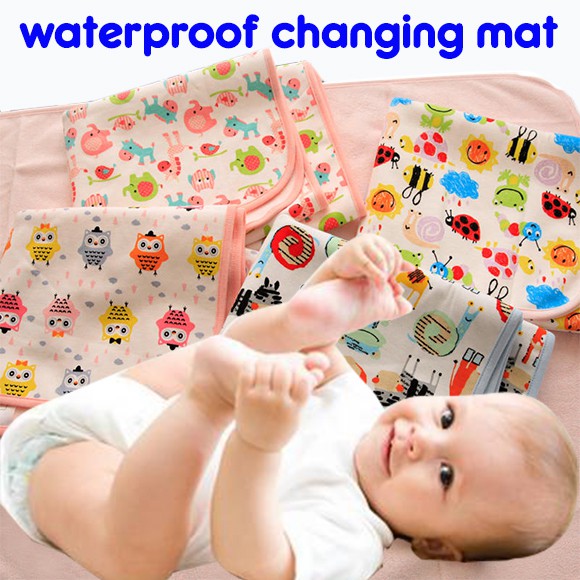 Baby Diaper Changing Mat Infants Mattress Washable Kids Waterproof