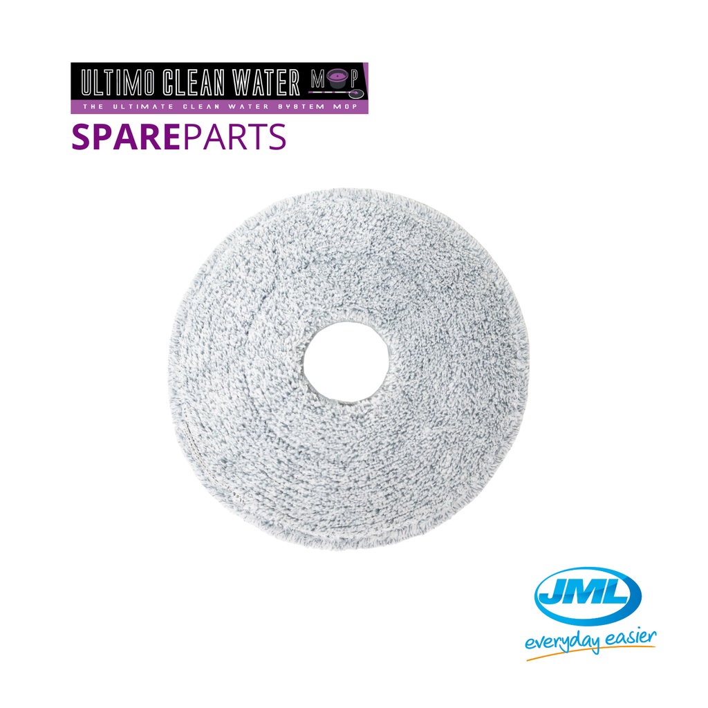 [JML Official] Ultimo Clean Water Microfiber Mop Pad Mop refill