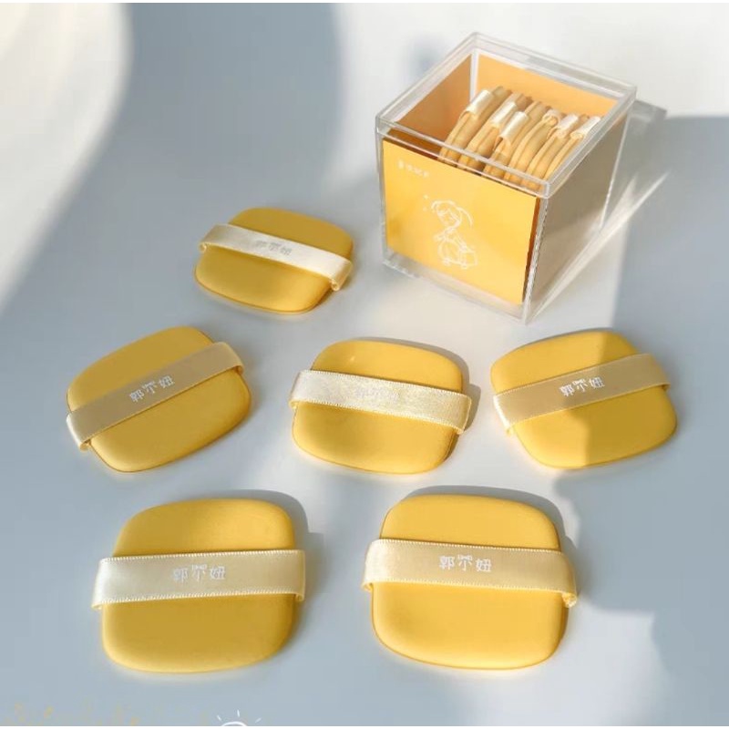 Guo Xiaoniu Butter Biscuit Air Cushion Puff Bigger When