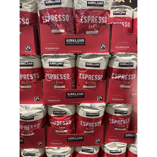 Kirkland Signature Italian Dark Roasted Coffee Beans/Selected Beans