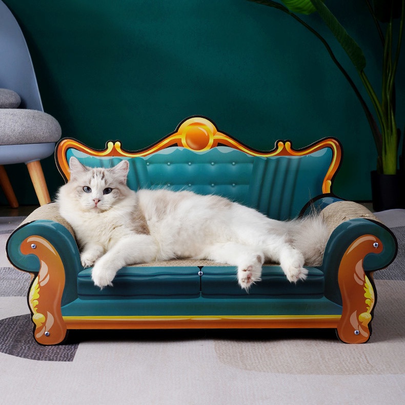 Cat Scratch Board plusSized Cat Sofa No Dandruff Chaise Longue Cat