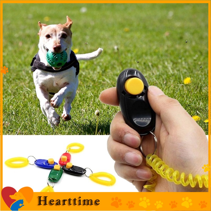 [Ready Stock]Pet Training Clicker Ultrasonic Dog Whistle With Lanyard