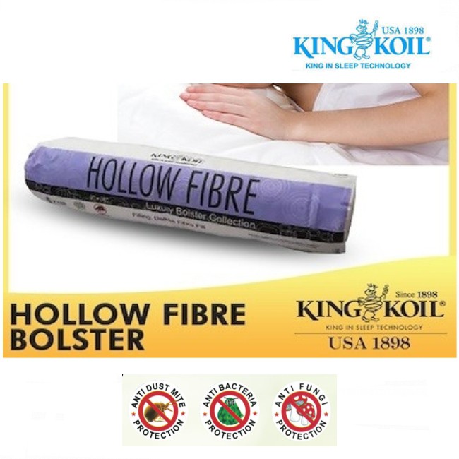 King Koil Hollow Fibre Bolster Shopee Singapore