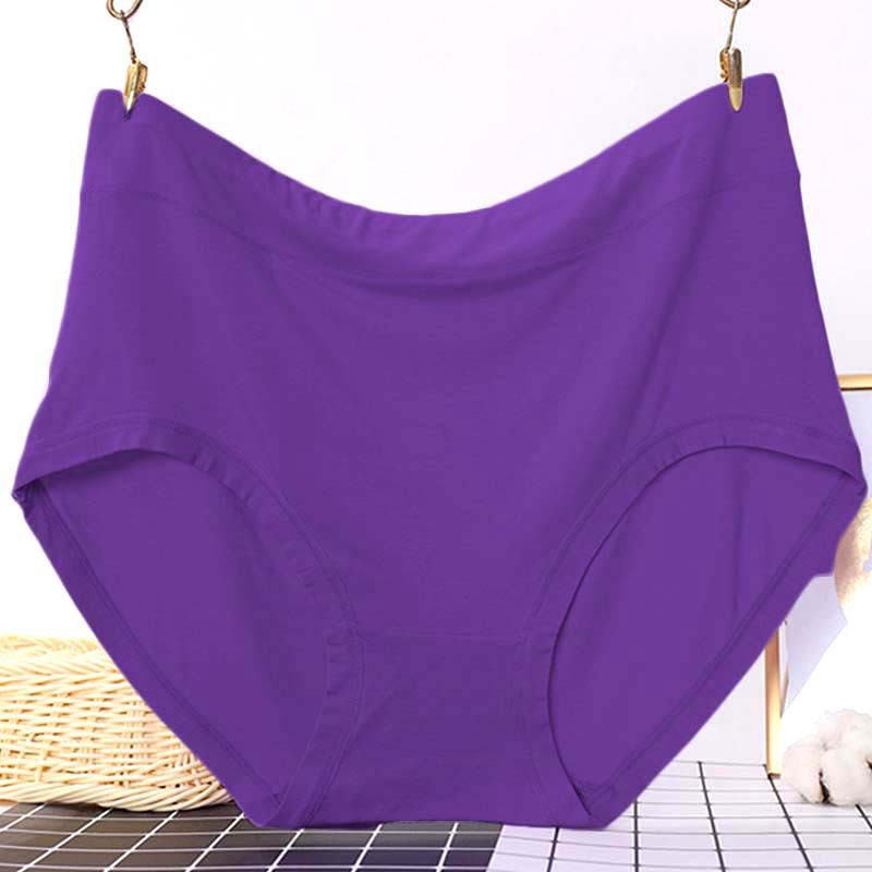 PLUS SIZE 65150 kg Modal Underwear Solid Big Sized Panties Fat Version