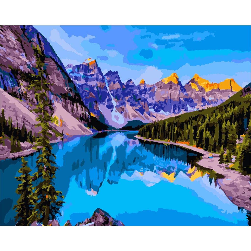 Buy2Get1 Free 40x50cm Stretched Canvas Paint by Numbers Painting by