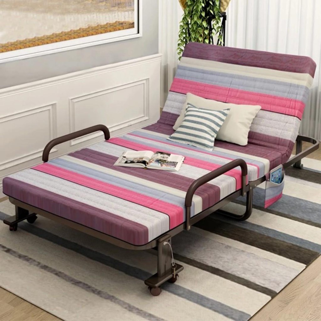 Family Folding Sofa Bed With Luxurious Memory Foam/ Bunk Bed Shopee