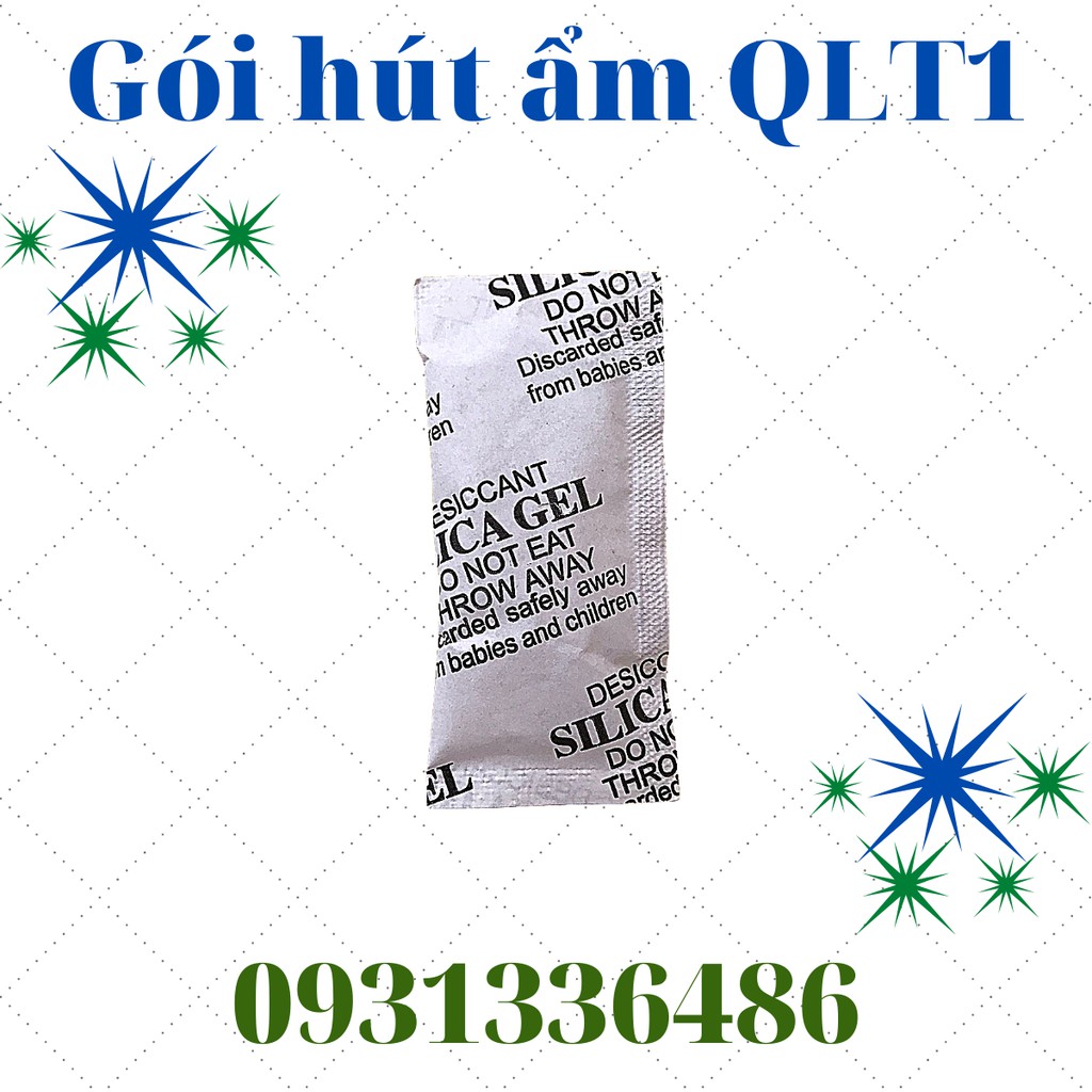 Silica Gel desiccant package, small package of 5g, packed in a large