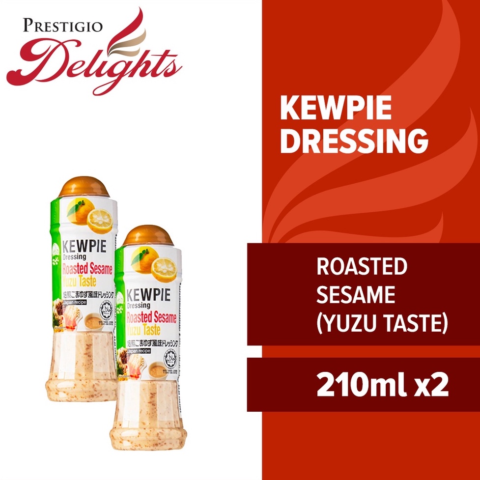 Kewpie Roasted Sesame Yuzu Taste Dressing 200ml Bundle of 2 Shopee