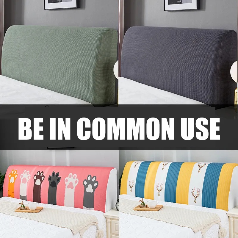 Elastic universal bed head cover whole set of europeanstyle semicircle