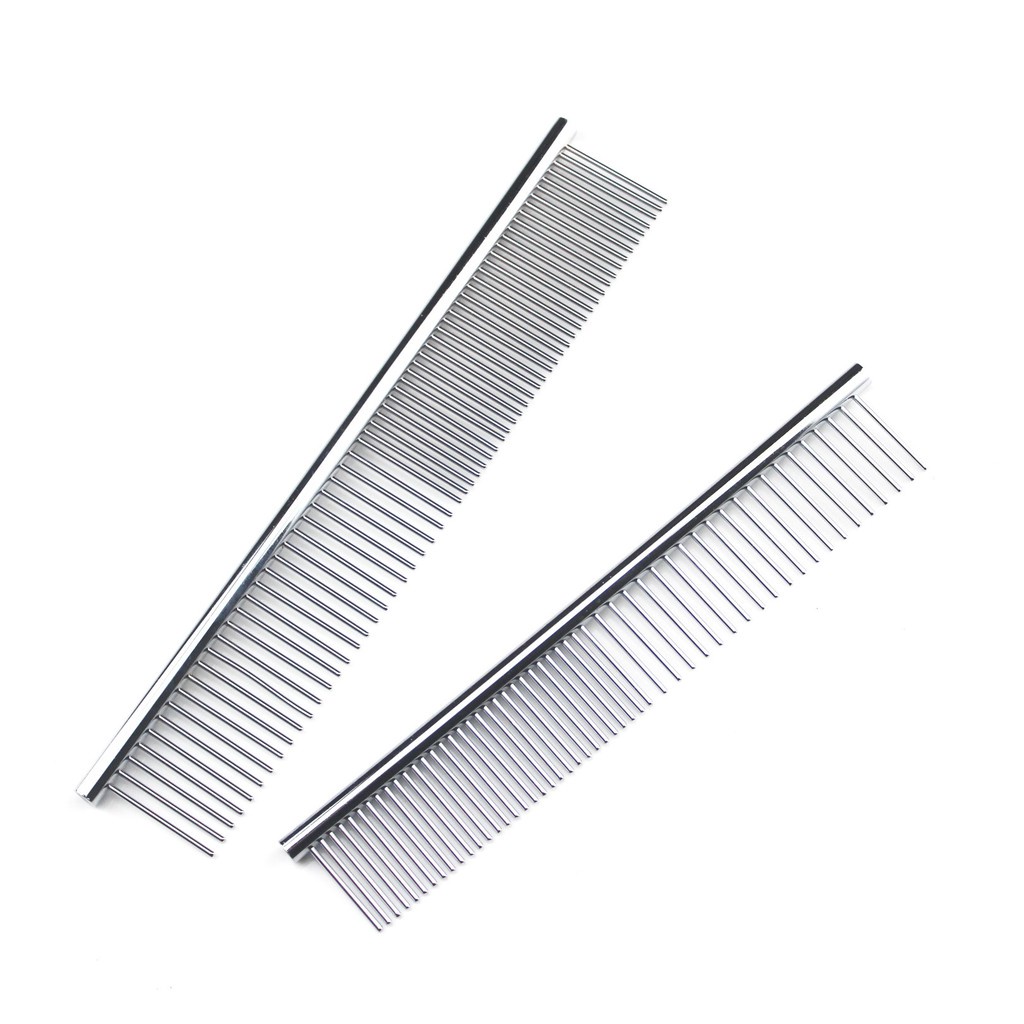 Pet Dematting Comb Stainless Steel Pet Grooming Comb for Dogs Cats