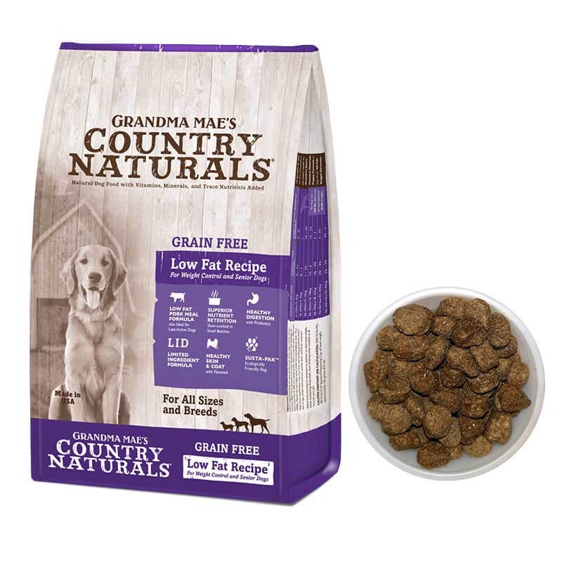 Grandma Mae's Dog Low Fat (Senior & Weight Control) (Grain Free)1.81kg