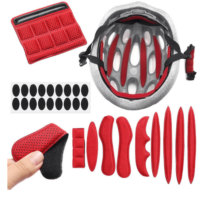 Universal Helmet Foam Padding Kit Pads /Breathable AntiCollision Helmet Padding Kit/Motorcycle