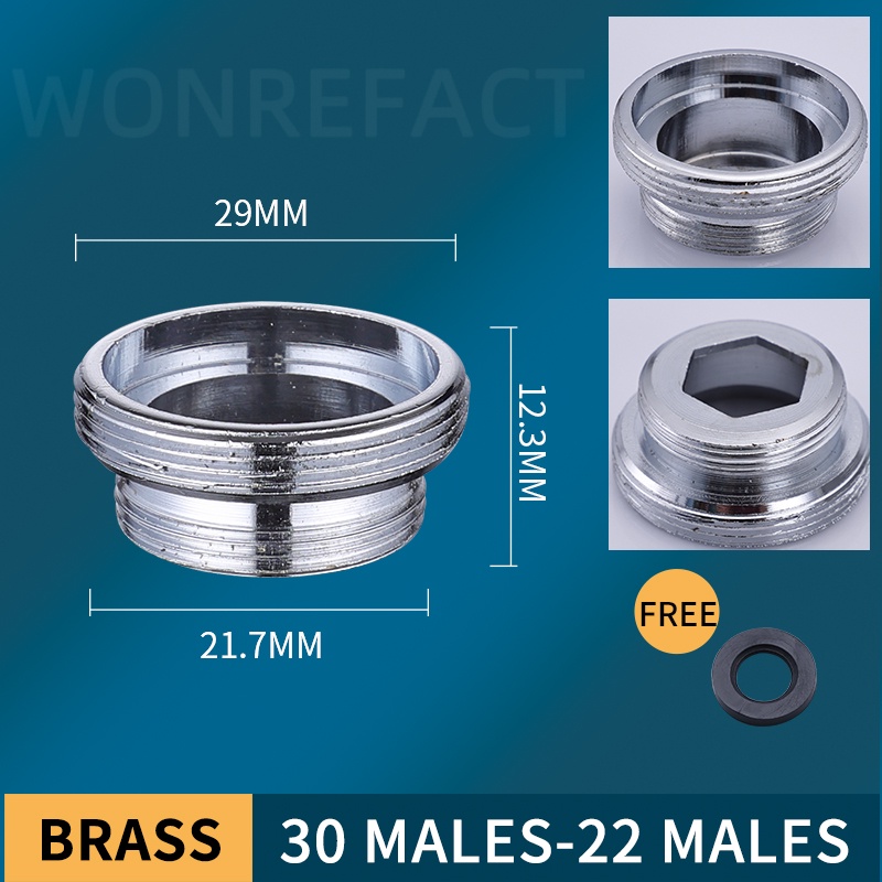 Faucet Aerator Adapter Water Purifier Adapter Garden Hose Connector