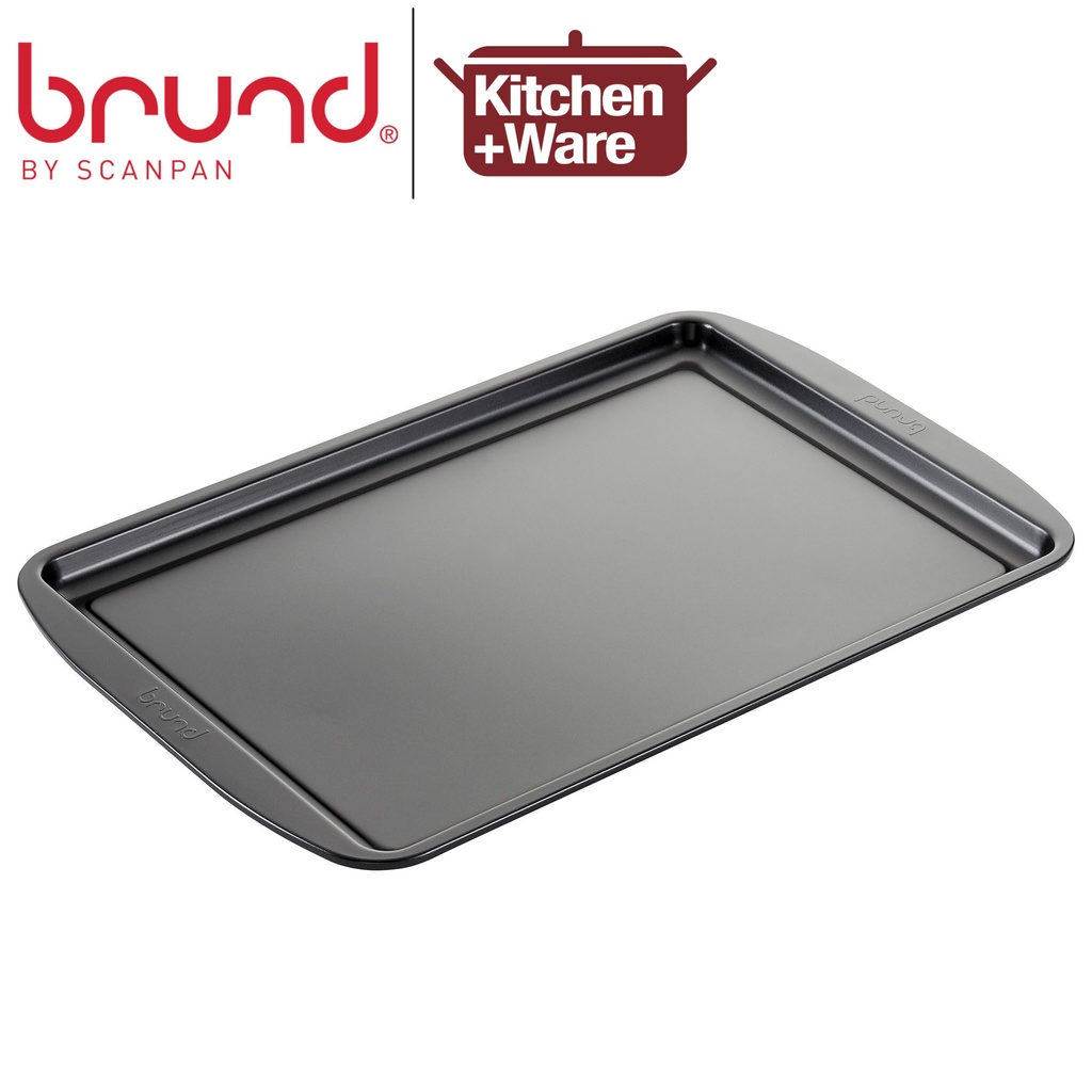 Brund by SCANPAN Bakeware 33 x 22.5cm Cookie Sheet Nonstick Cookie