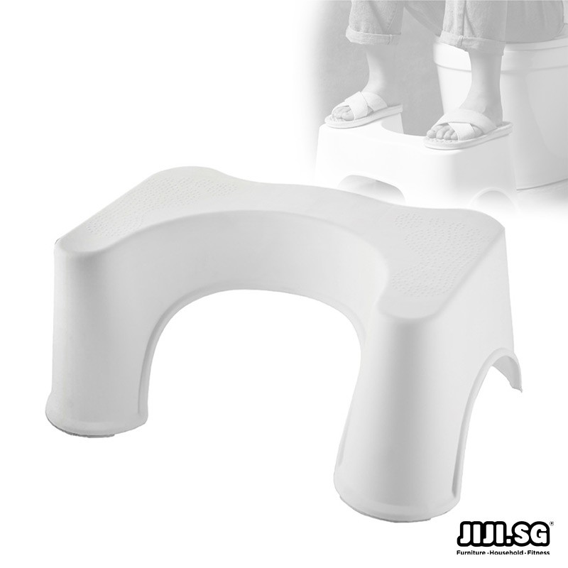 (JIJI SG) Squat Step Stool Toilet / Bathroom / Chair / PP Meterial