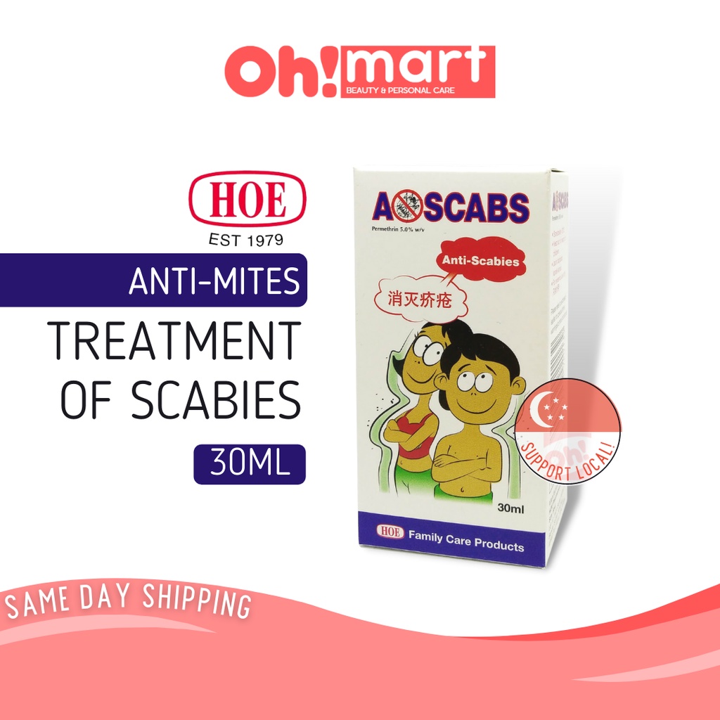 Ascabs AntiScabies Lotion 30ml Shopee Singapore