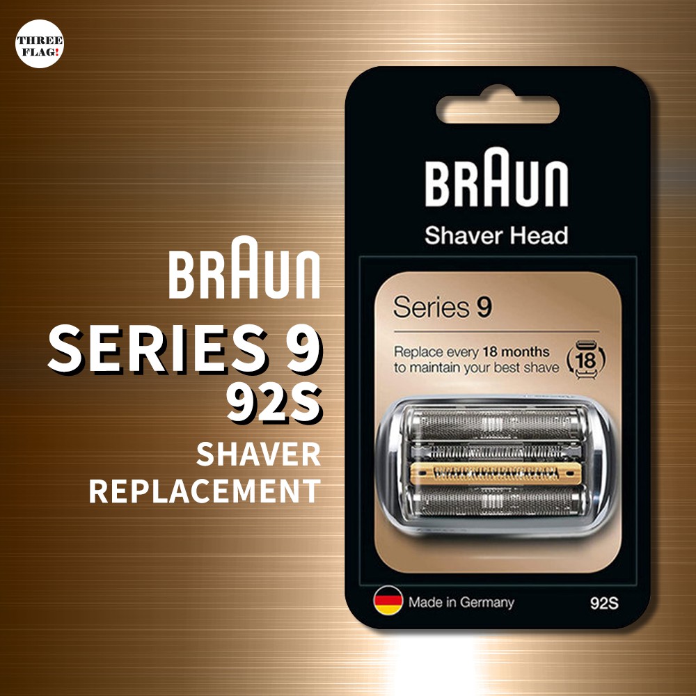 Braun 92S Series 9 Electric Shaver Replacement Foil and Cassette
