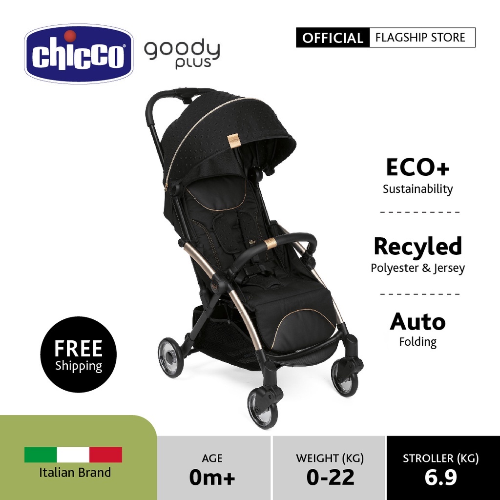 Chicco Goody Plus Re_Lux Stroller (ECO+) Shopee Singapore