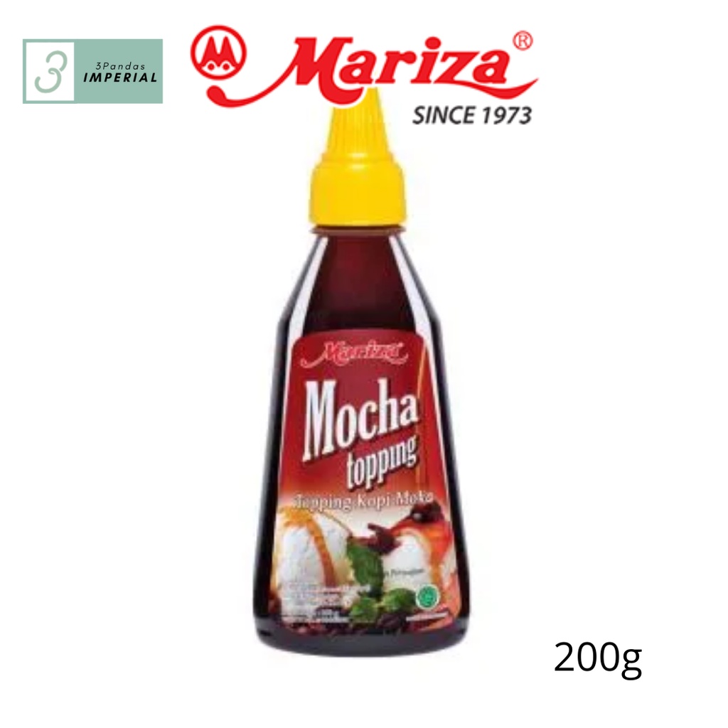 [SG READY STOCK] MARIZA FOODS MOCHA DRINK DESSERT TOPPING 200g Shopee