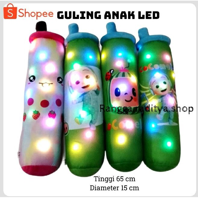 And Rainbow LED Toddler Bolster Shopee Singapore