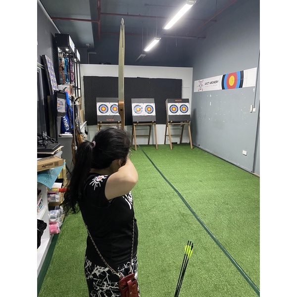 [Marymount Outlet] AXCT Archery 30Minute Indoor Archery Session with