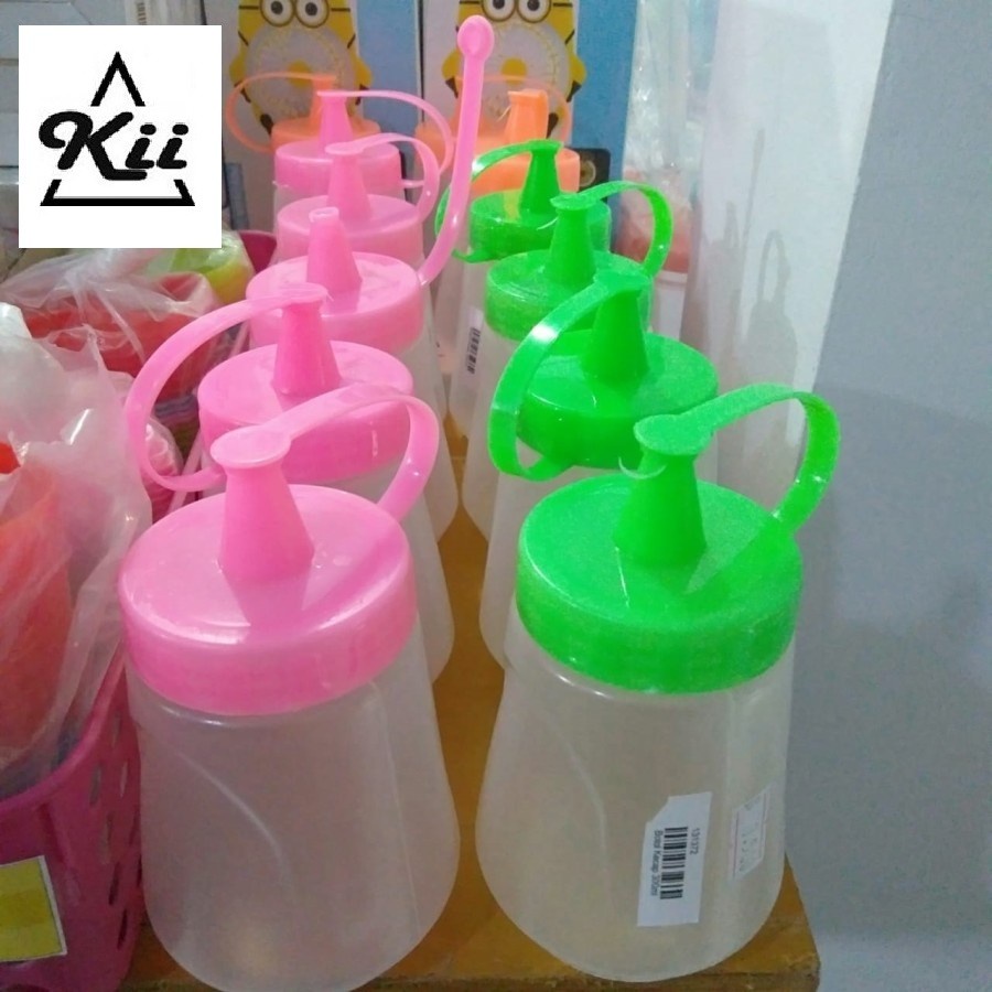 300ml Bottle Sauce Bottle Sauce Kechup Bottle Multipurpose Bottle