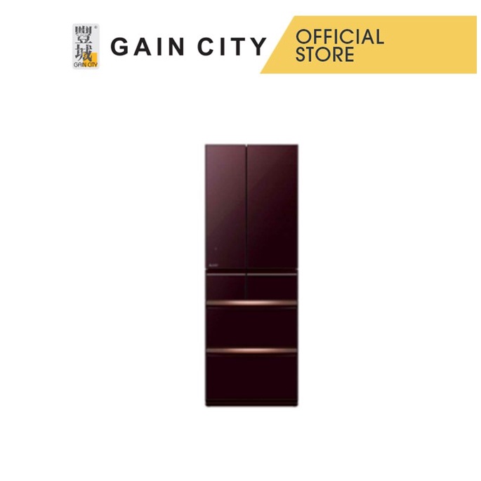 Mitsubishi 6 Door Fridge 547l Mrwx52fbrp Shopee Singapore