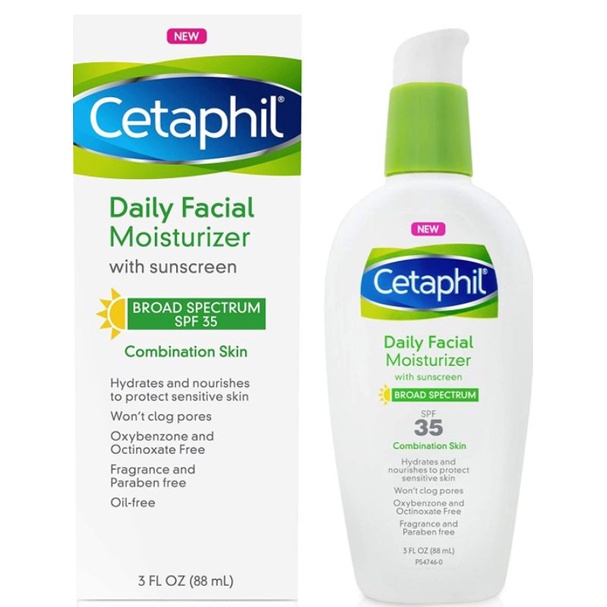 Cetaphil Daily Face Moisturizer SPF 35 (EXP 2026) Shopee Singapore
