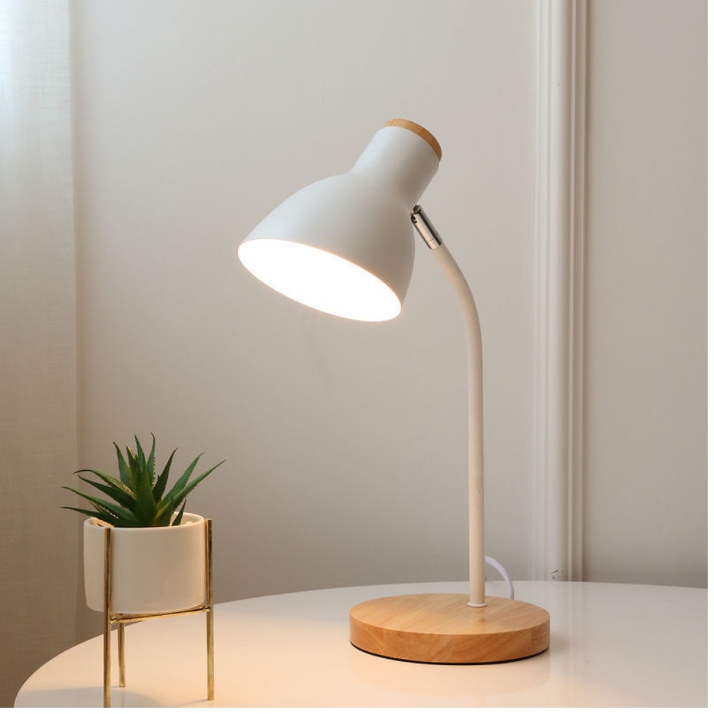 Adjustable Study Lamp Desk Lamp Table Lamp Study Light Lampu LED