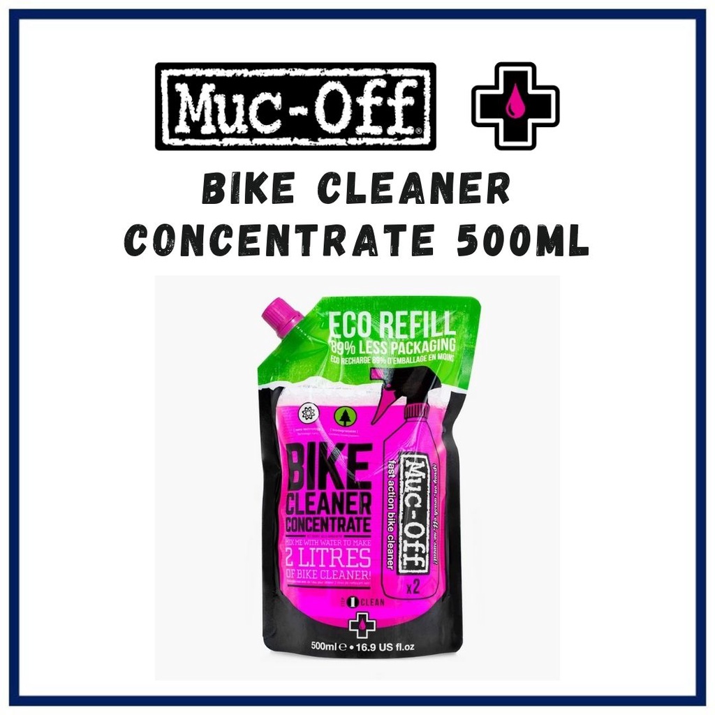 MucOff Bike Cleaner Concentrate Refill in 500ML and 1L for Bicycle