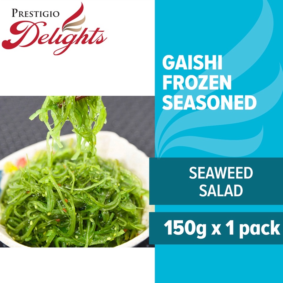 Gaishi Frozen Seasoned Seaweed Salad 150g Shopee Singapore