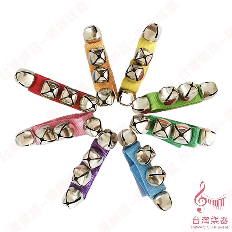 [Taiwan Musical Instruments] Wrist Bells Hand Foot Preschool Rhythm