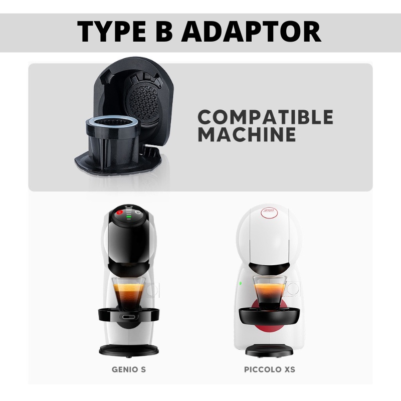 Nespresso Capsule Adaptor for Dolce Gusto Machine Shopee Singapore