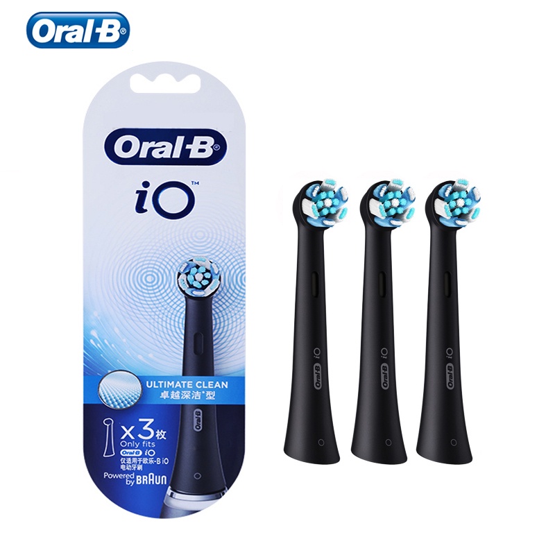 OralB iO Ultimate Clean Replacement Electric Toothbrush Heads Refill Gentle Clean Tooth Brush