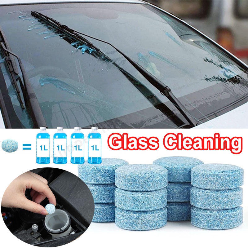1 Pc Car Windshield Glass Cleaner Home Cleaning Effervescent Tablets