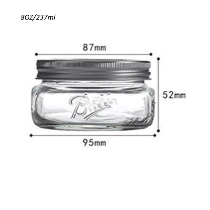{SG STOCK} Ball Mason Jars Glass Jar Shopee Singapore