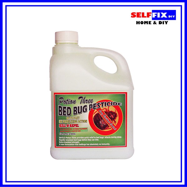 KF Potion Three Bed Bug Pesticide 2L (Non grade
