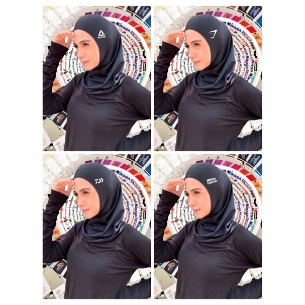 Swimming Hijab Plain Hijab sport Hijab sport Hijab muslimah Swimming