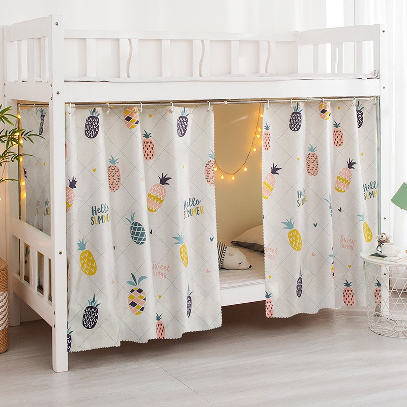 Wall Curtain dormitory bed curtain student dormitory top bunk upper and