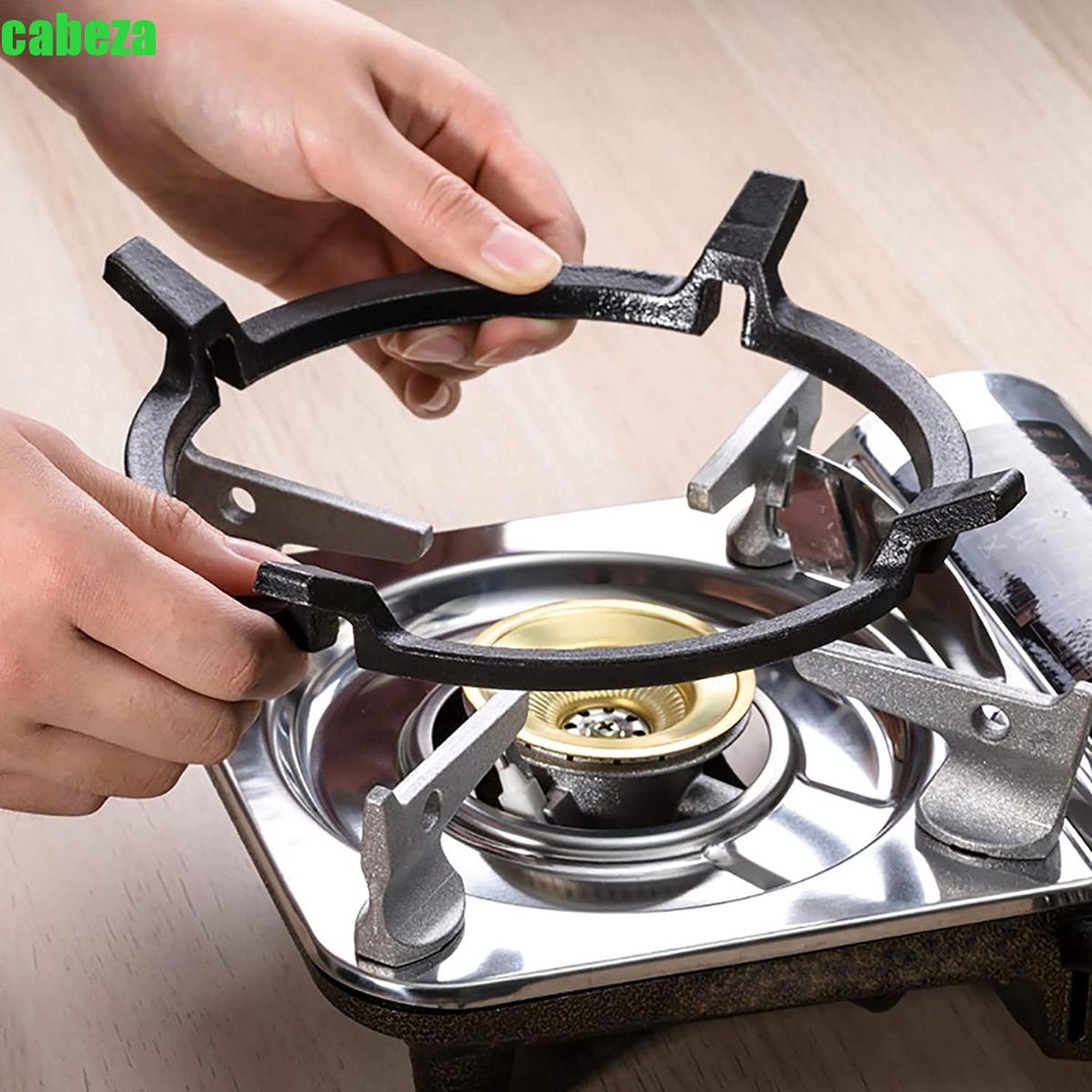 CABEZA Home Stove Rack Cooktop Pots Holder Wok Ring Cauldron Gas Cooker