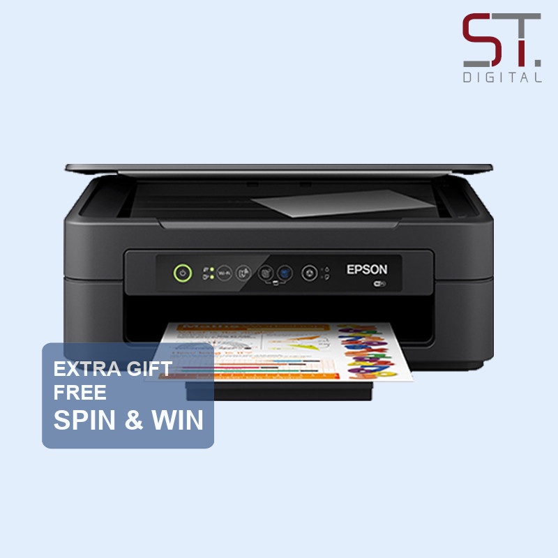 Epson Expression Home XP2101 Inkjet AllinOne Colour Printer Color