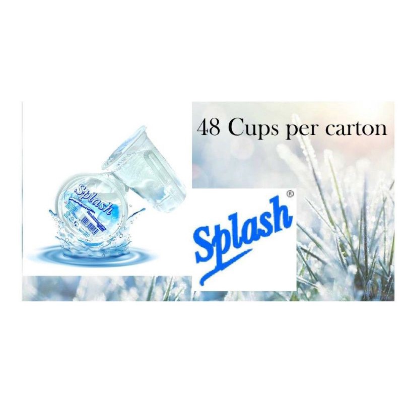 Splash Drinking Water 230ml Shopee Singapore