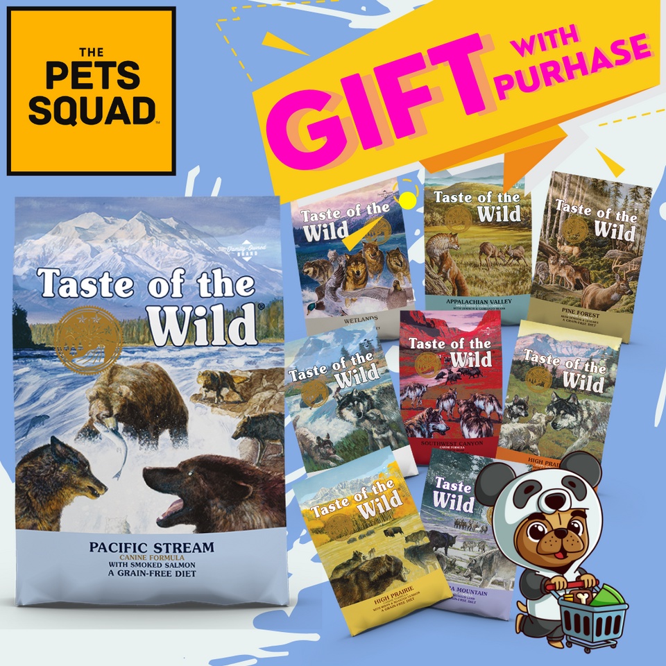 Taste Of The Wild Dry Dog Food Shopee Singapore