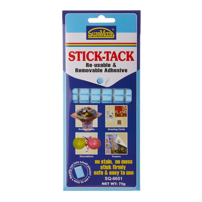 Suremark Stick Tack (Blue Tack) 75g Shopee Singapore